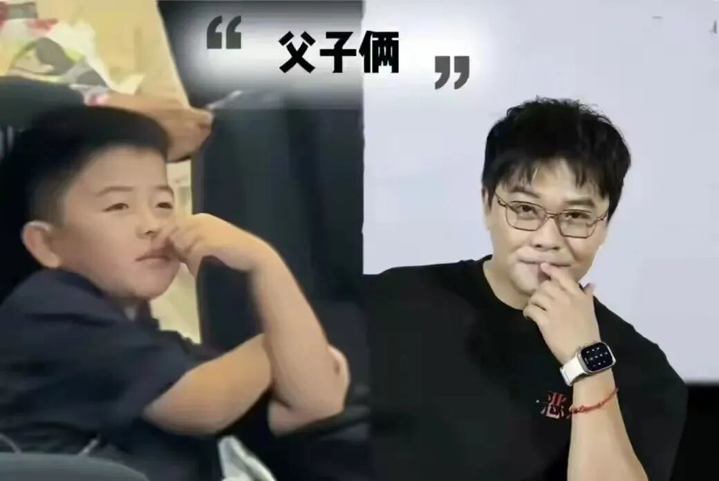 霍思燕说朵朵早晚接陈思诚的班