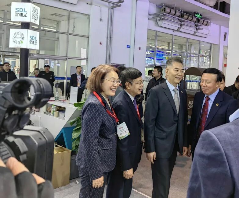 科技創新 數智轉型|雪迪龍亮相第二十二屆中國國際環保展