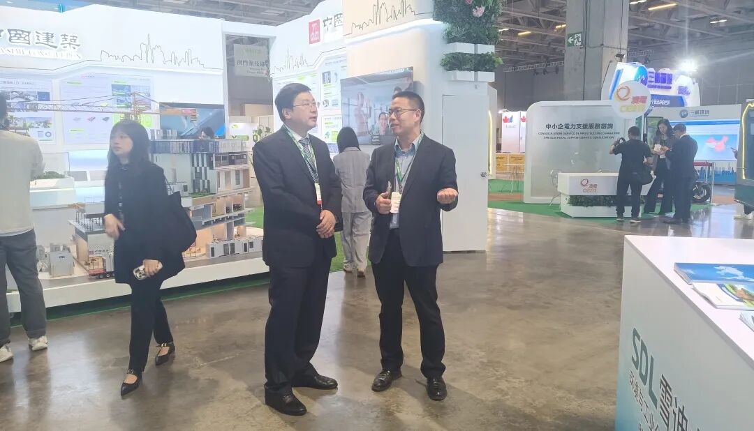 推動綠色轉型，力踐雙碳目標|雪迪龍亮相2024澳門國際環保展