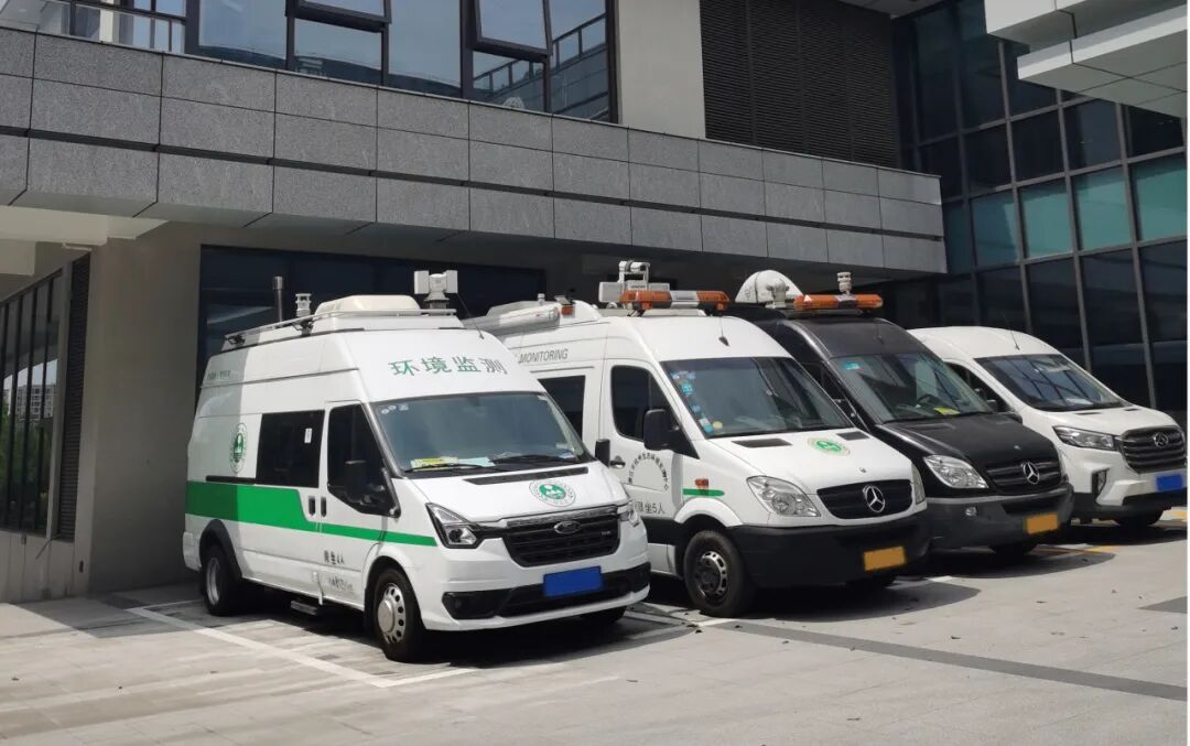 雪迪龍走航監(jiān)測(cè)車現(xiàn)場(chǎng)實(shí)拍