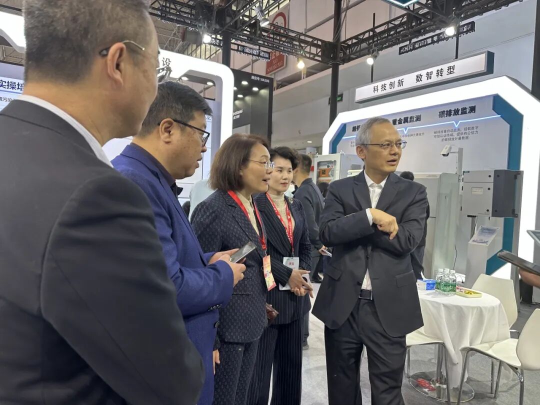 科技創新 數智轉型|雪迪龍亮相第二十二屆中國國際環保展