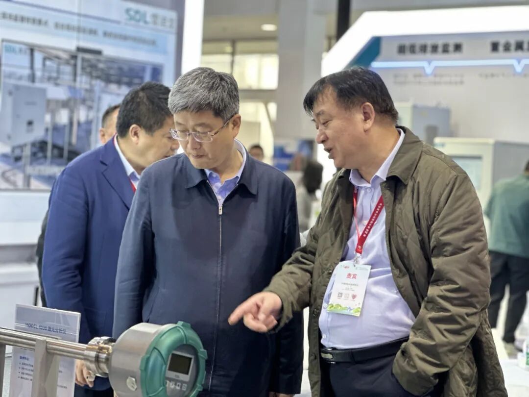 科技創新 數智轉型|雪迪龍亮相第二十二屆中國國際環保展