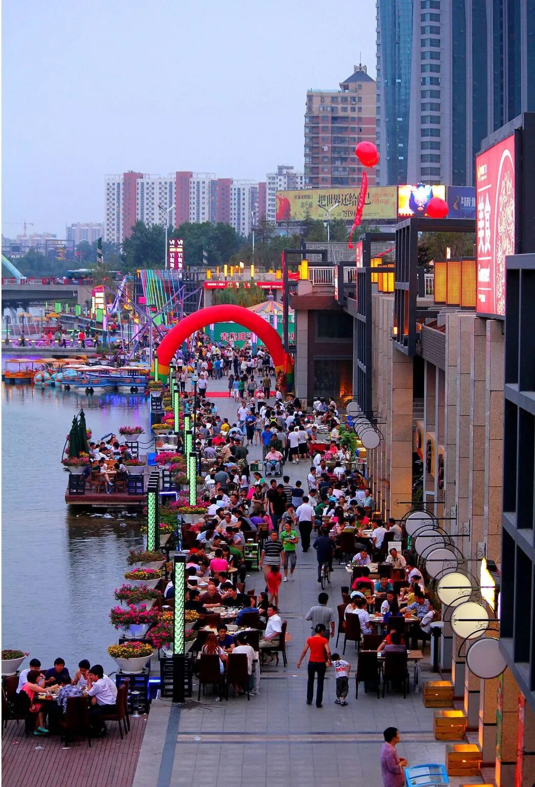 河道景观改造案例_临水是哪个省的城市_河道景观