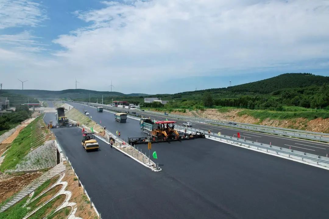 济菏高速公路图片