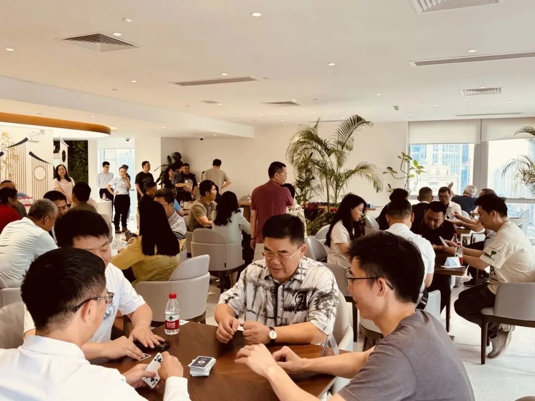 广州市破产管理人协会十周年庆典系列活动之掼牌（掼蛋）决赛成功举行