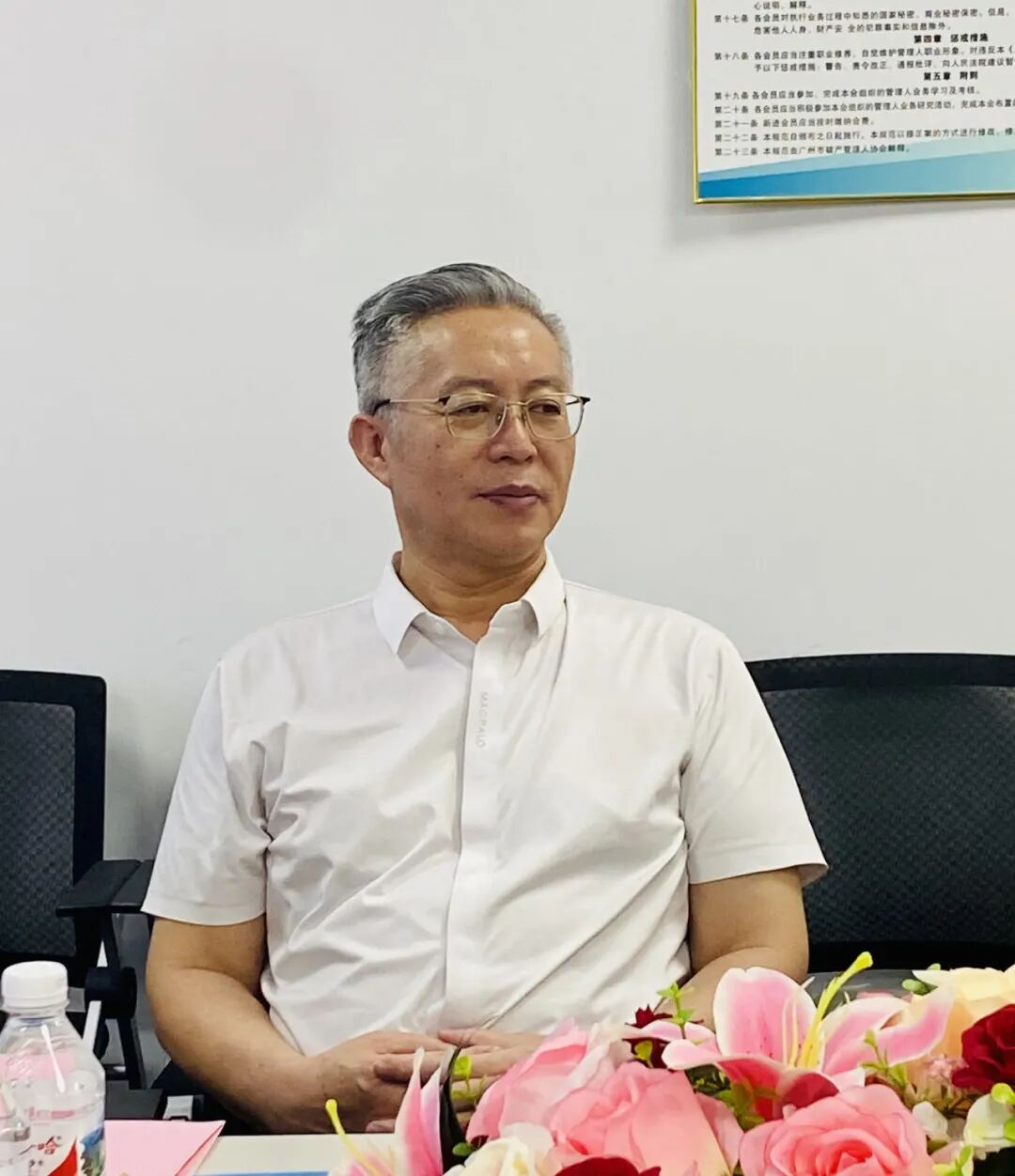 【动态】合肥市司法局及破产管理人协会一行莅临我会交流