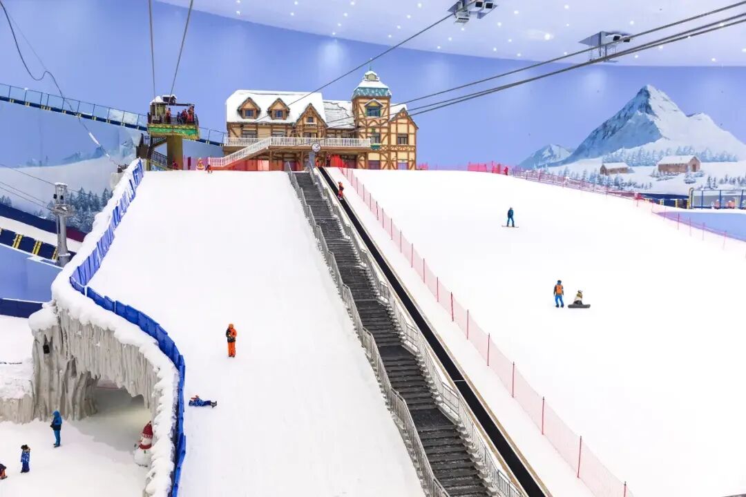 双11热雪奇迹全国11城住滑套餐398元起 含酒店与雪票至3月31日