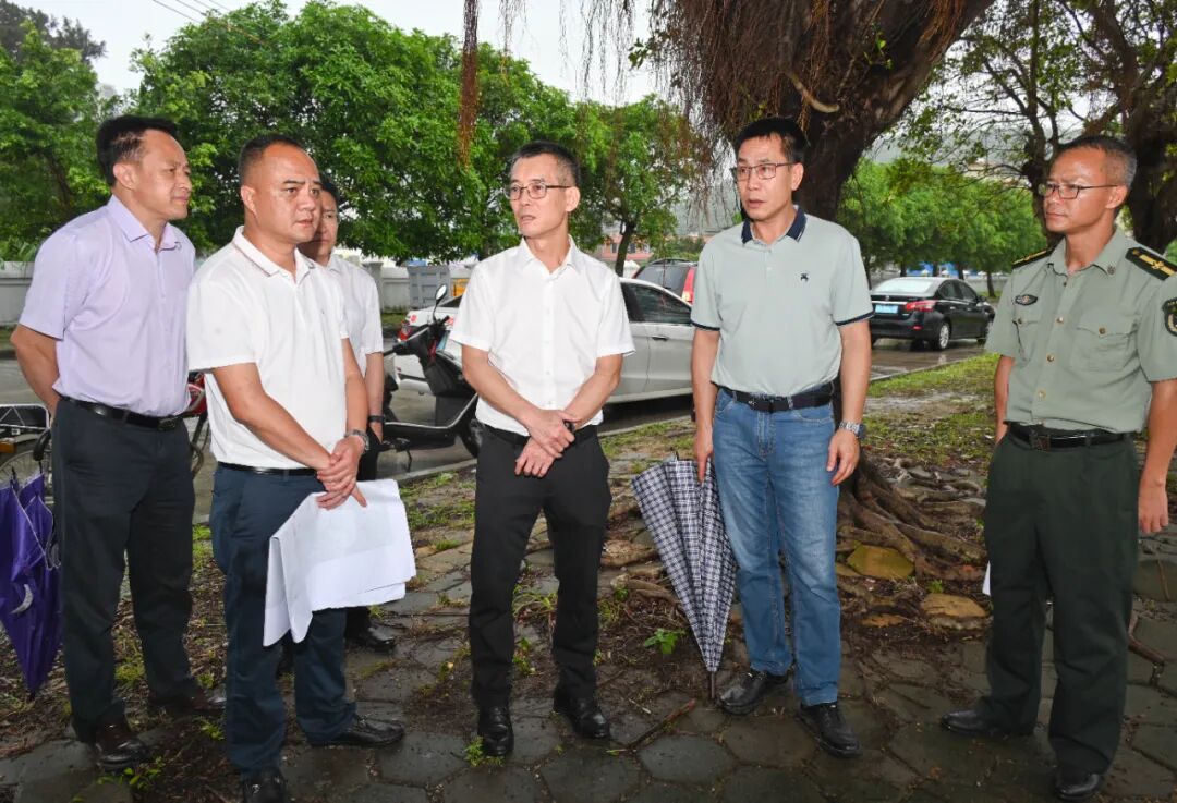 胡志方调研生态环境问题整改工作 - 阳江市阳东区人民政府门户网站