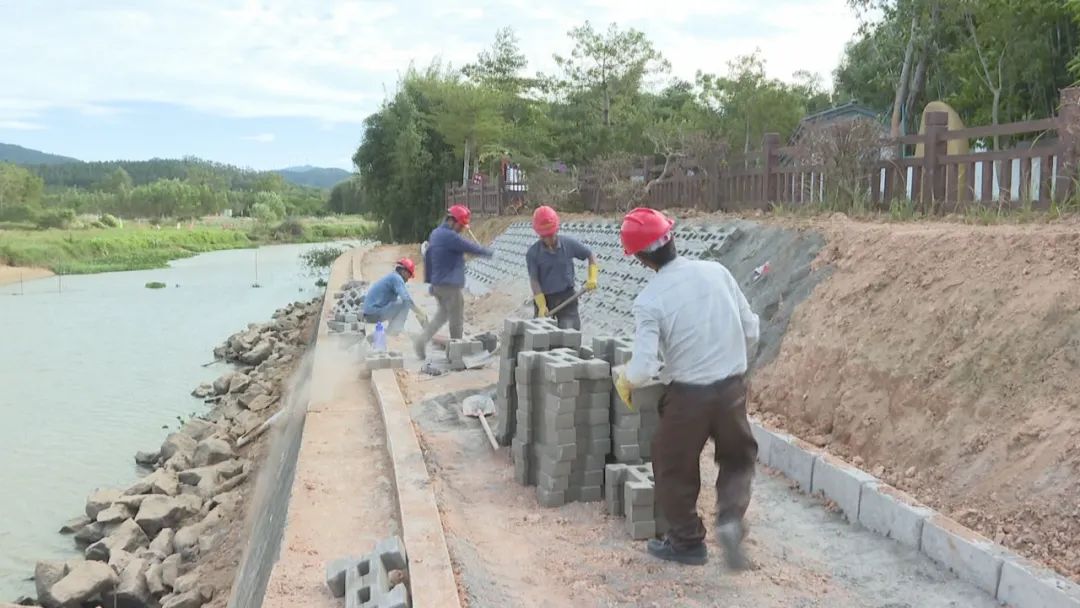 【百千万工程】阳东区中小河流治理工程二期10条河道已完工 阳江市