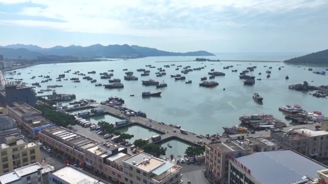 围绕现代海洋牧场,对东平渔港开展升级改造,重点提升渔港专业码头