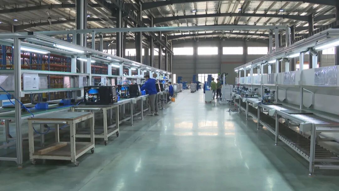 聚焦高质量发展广东一浦莱斯集全自动机械化数字化于一体的现代智能