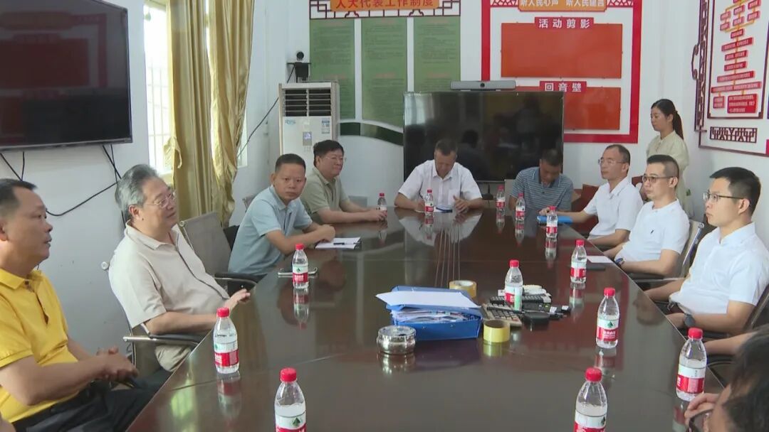 【百千万工程】洪涛开展推进"百千万工程"工作调研 - 阳江市阳东区