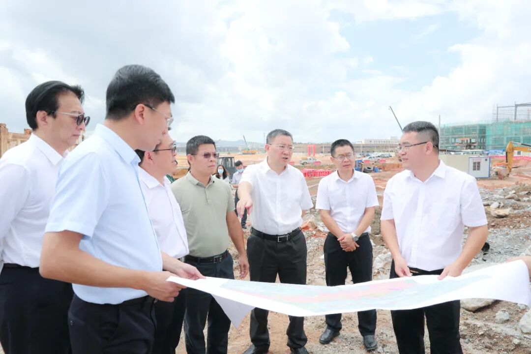 珠海市对口帮扶协作阳江指挥部调研组到阳东区调研