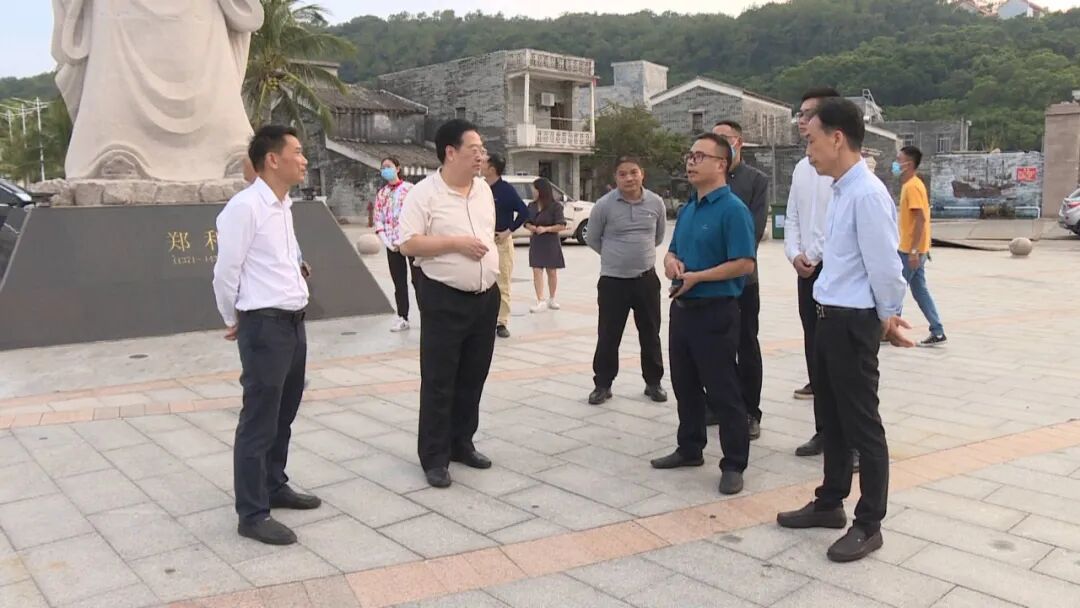 洪涛到东平调研 - 阳江市阳东区人民政府网站