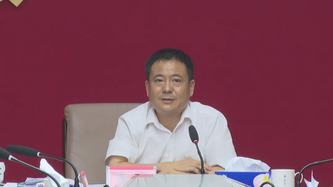 阳东区召开区委书记专题会议 - 阳江市阳东区人民政府网站