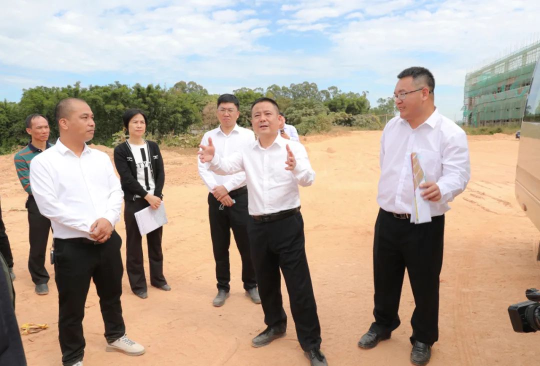 赤城五路西片区防洪排水渠工程,阳江市铭阳服饰实业有限公司厂房项目