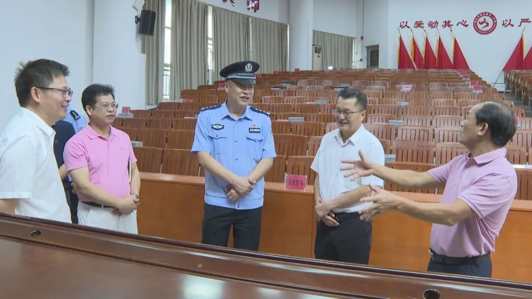 阳东区领导督导高考备考工作 - 阳江市阳东区人民政府门户网站