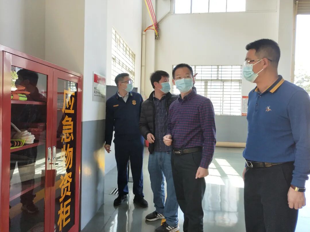 陈志昌督查冬季森林防灭火和安全生产工作