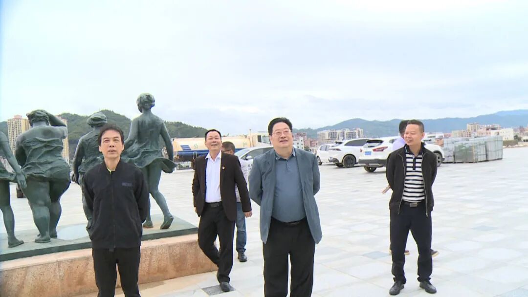洪涛到东城镇调研 - 阳江市阳东区人民政府网站