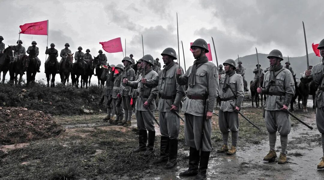 铁骨铮铮男儿们的热血抗战故事 |《中国骑兵》今晚开播