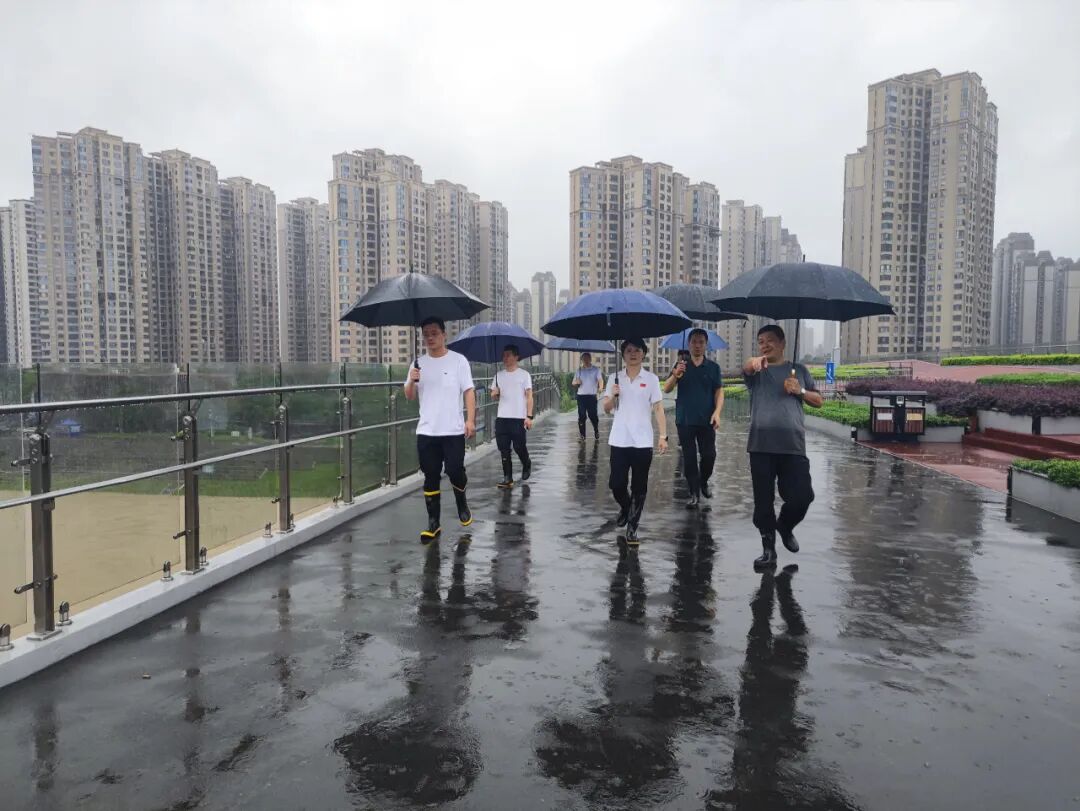 崔晓督导调度防汛工作-芙蓉区政府门户网站