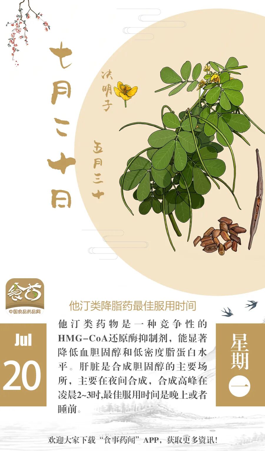 他汀类降脂药何时吃才能发挥最佳疗效？