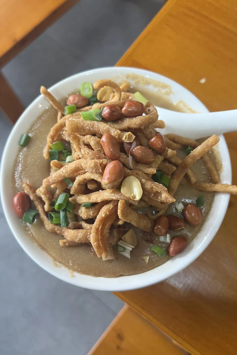 成都最后一碗油茶