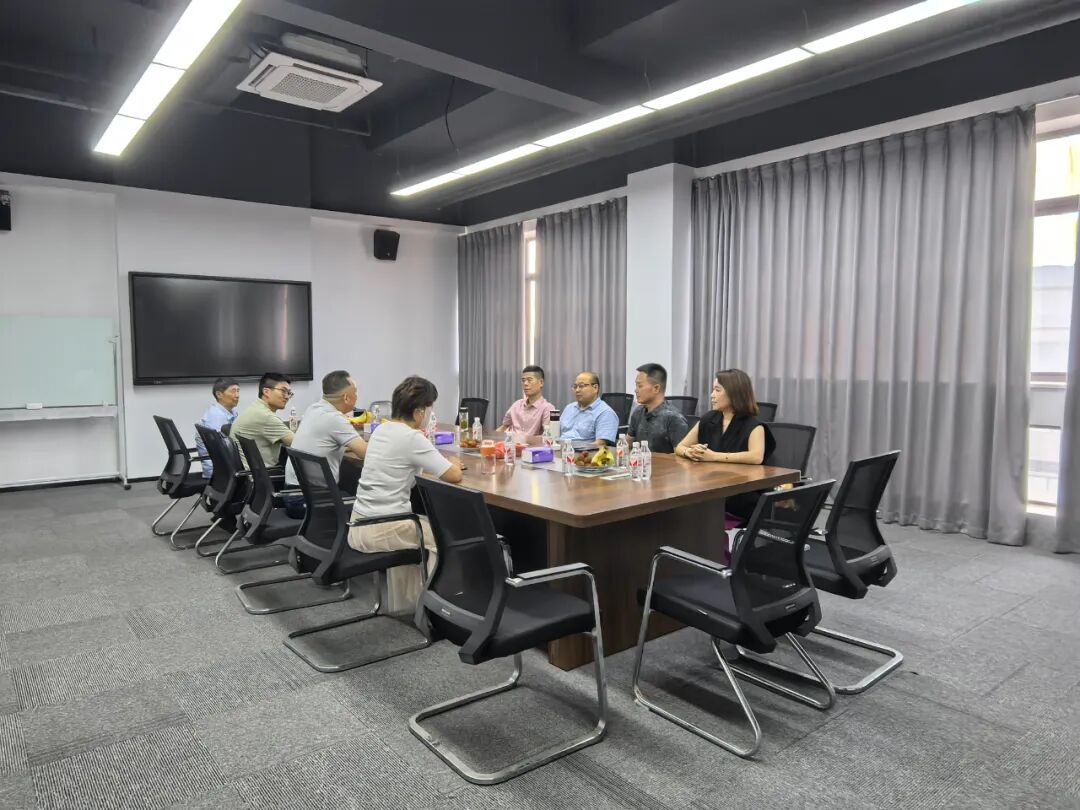 【会员企业走访】杭州余杭湖南商会5月份会员走访活动