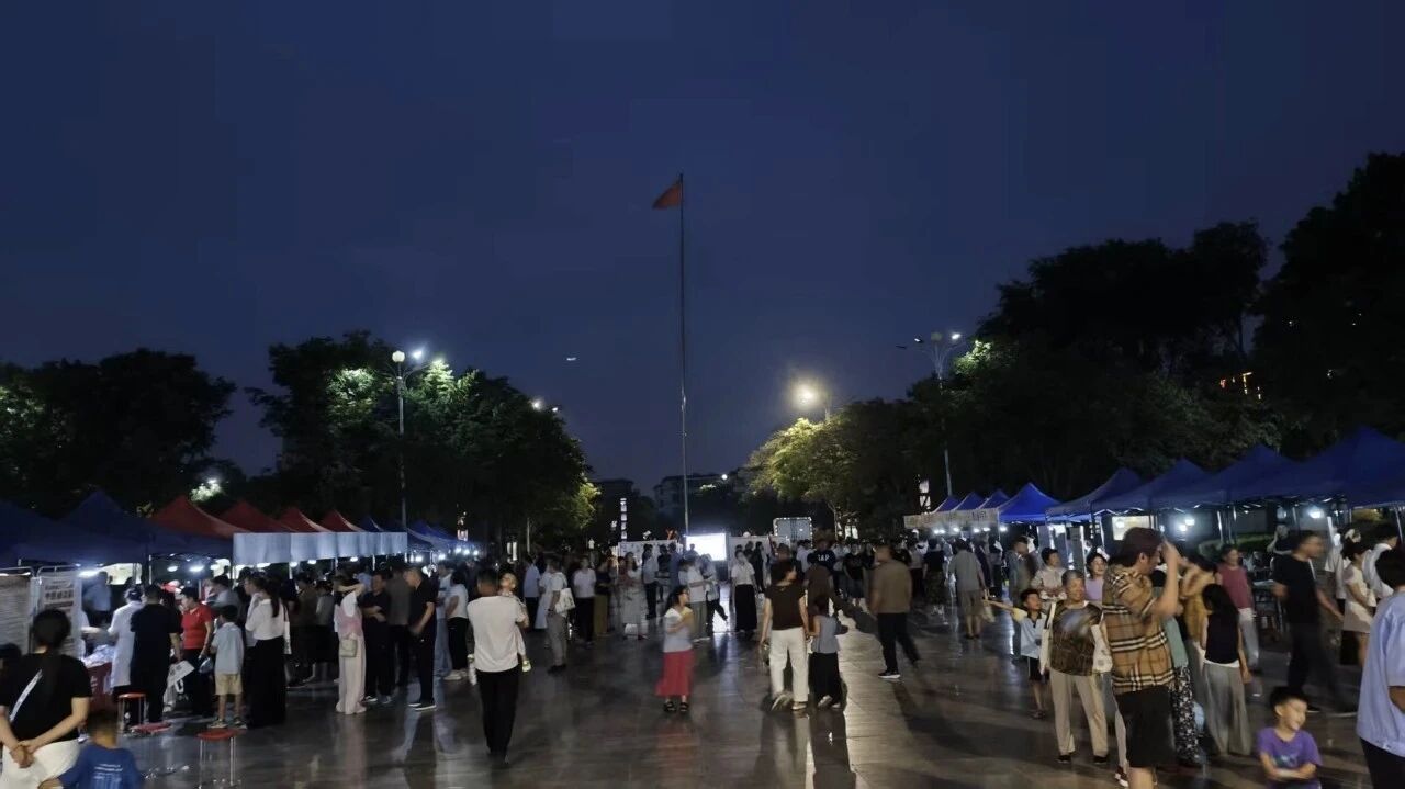 烟火气里飘药香！微山县中医药文化夜市热闹开市，县中医院特色服务圈粉无数