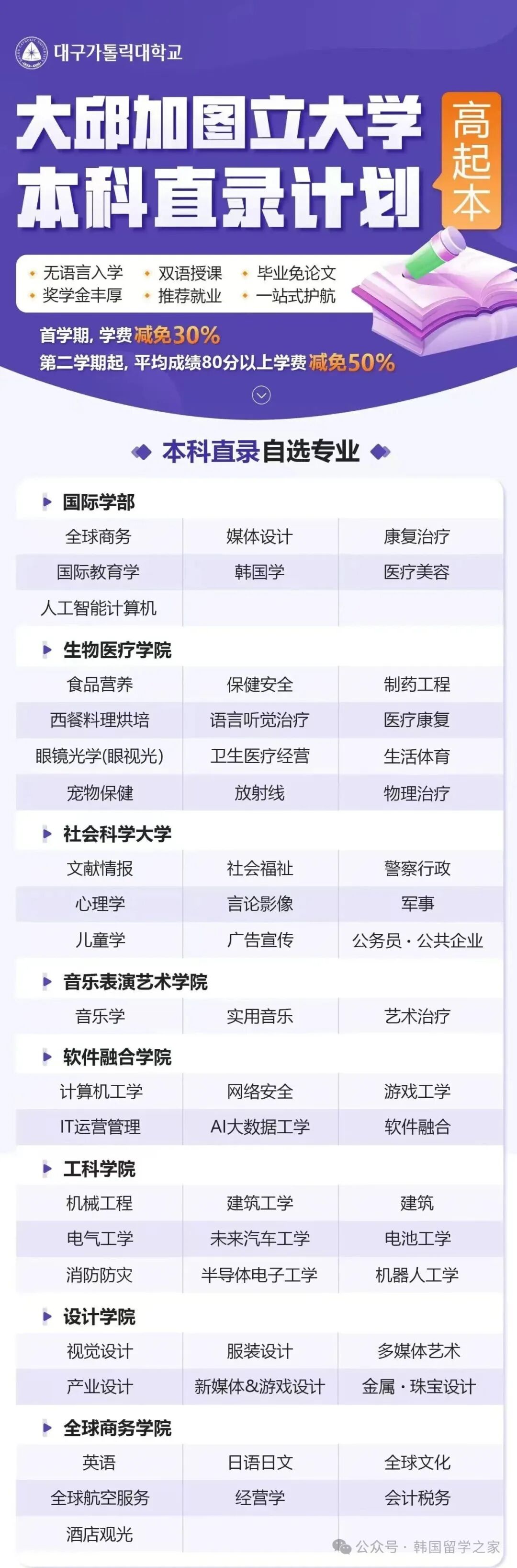 大邱加图立大学中文授课高升本(图2)