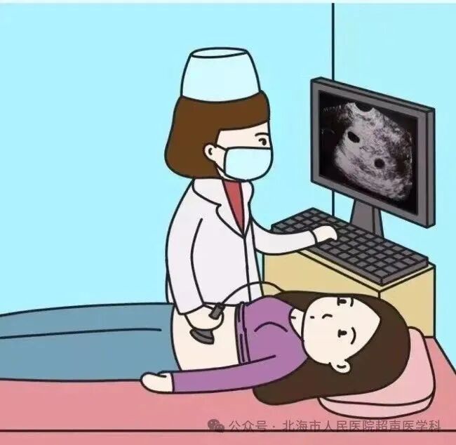 超声中什么黑什么白【超声科普】我做的彩超为什么是黑白的？超声可以鉴别男女吗？_https://www.jmylbn.com_新闻资讯_第5张