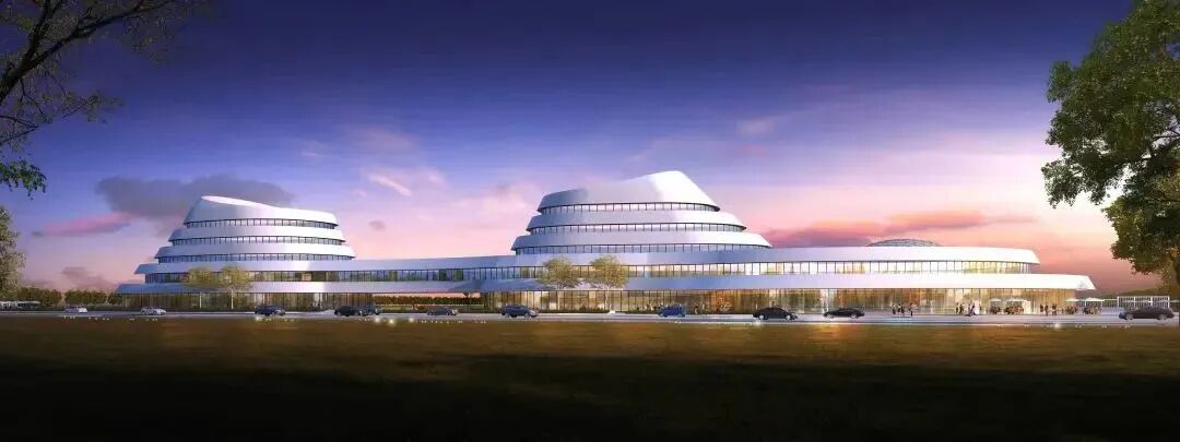 西安市图书馆 图书馆、文化馆……西安三区全新公共建筑令人期待！