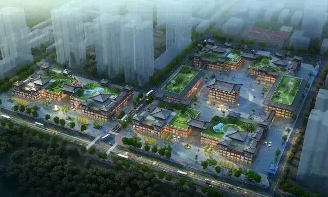 10年大唐东市及东关两宫一市规划