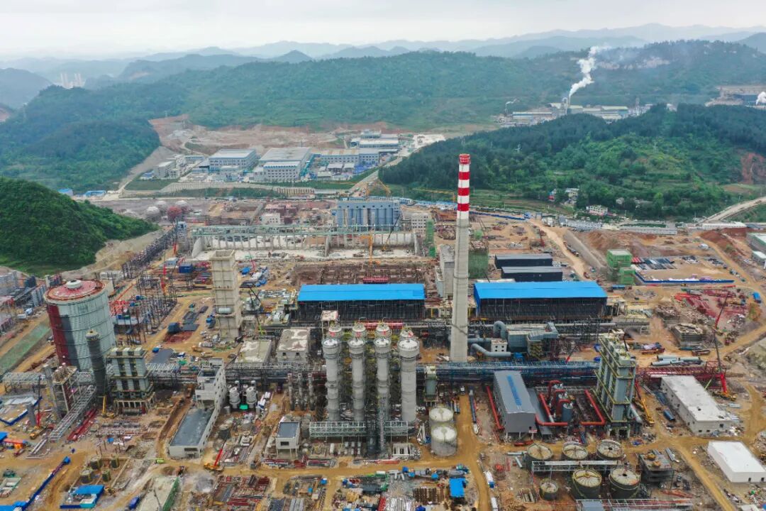 瓮安:"链"上发力打造千亿级产业集群