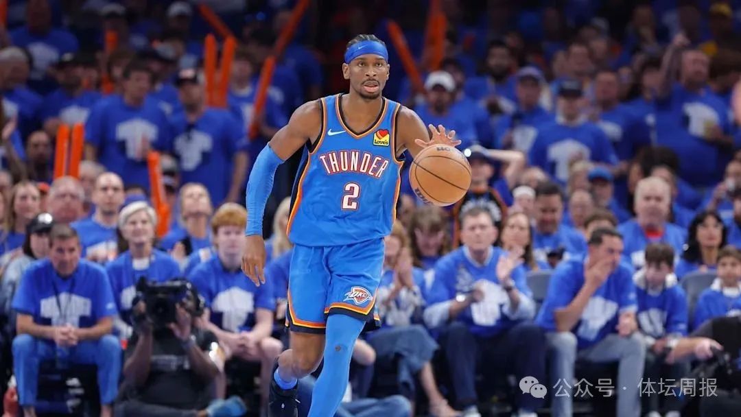 NBA | 亚历山大38+8华子空砍32分，雷霆再胜森林狼西决2比0领先
