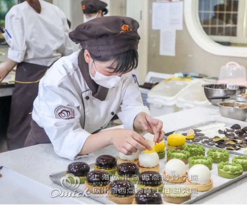 裱花师照片图片