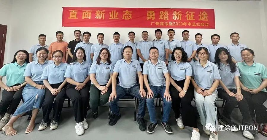  Face the new business form, brave a new journey - 2023 mid-year summary meeting
