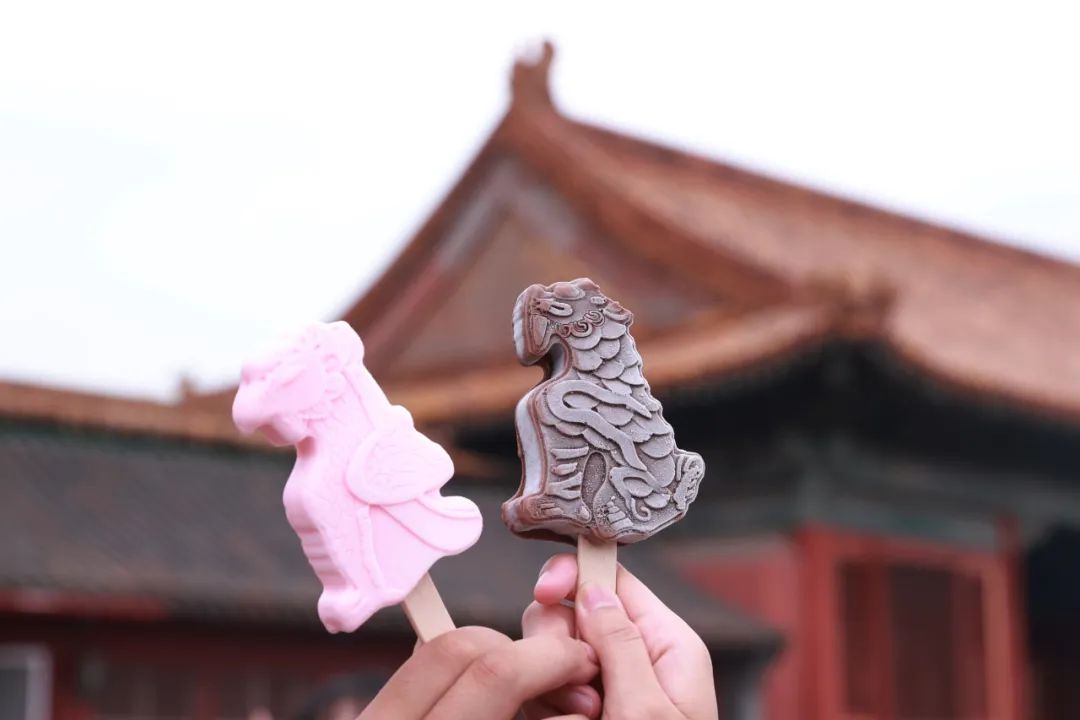 北京故宫脊兽雪糕.
