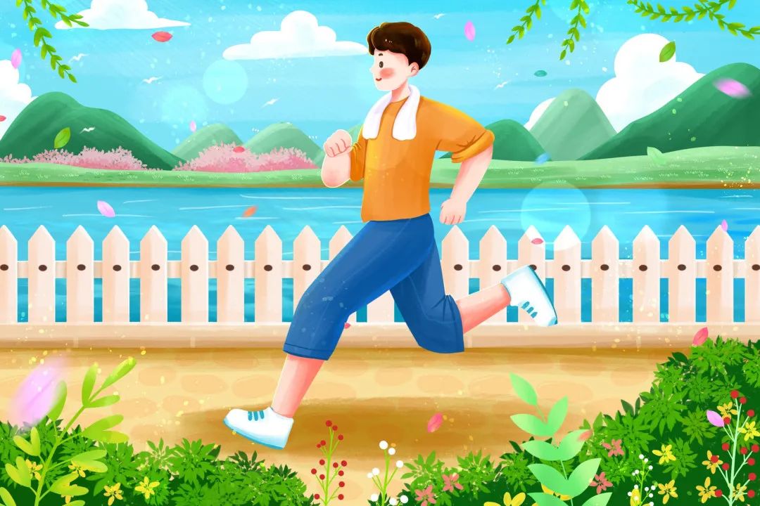 摄图网_402432751_banner_跑步锻炼身体的男生插画(企业商用).jpg 图片