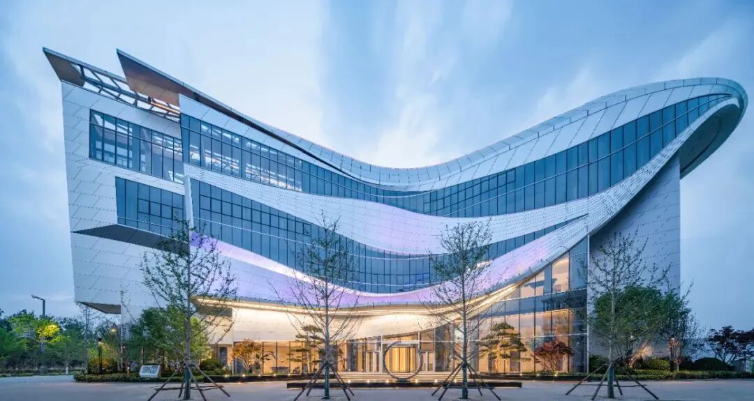 中国能建“能建·新能源生态城”展示中心｜维思平建筑设计 ARCHINA 项目