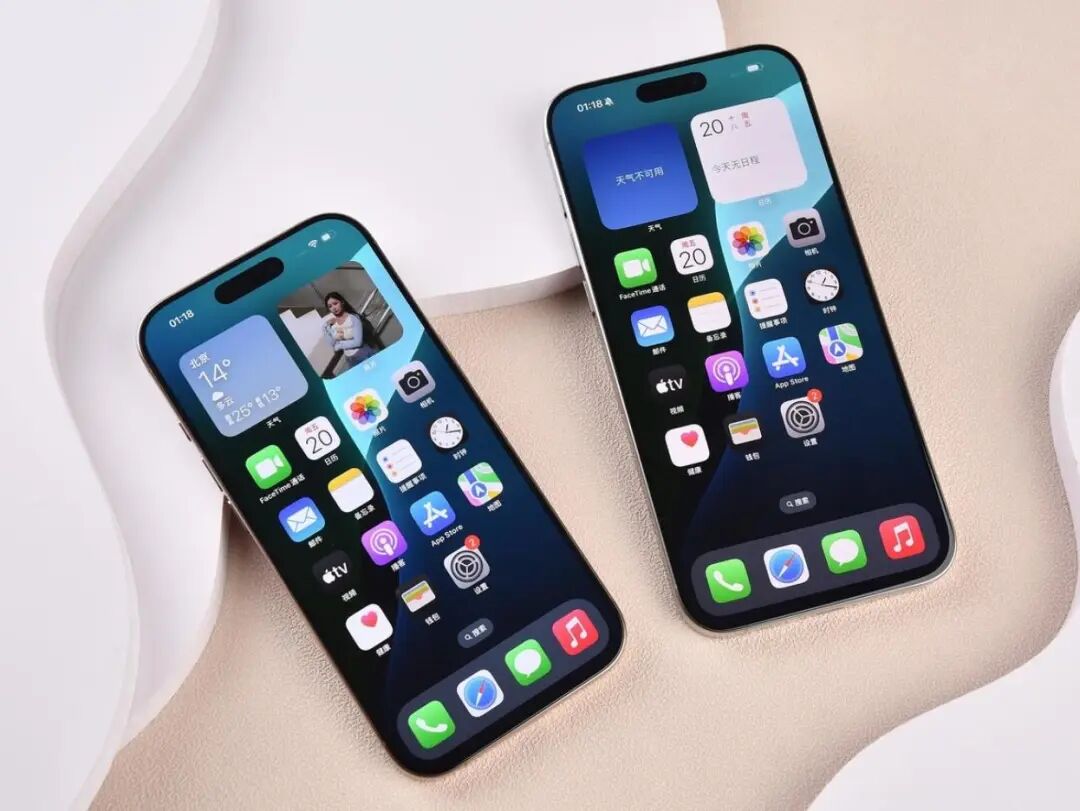 目前最受欢迎的3款手机！