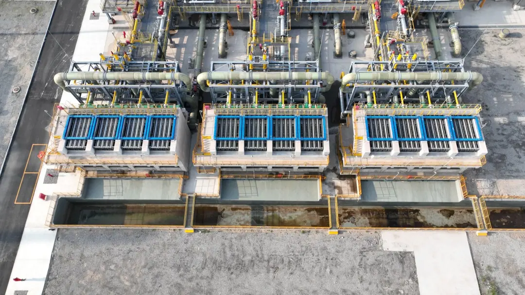 国家管网集团天津LNG二期项目三阶段顺利投产(图2) 图片