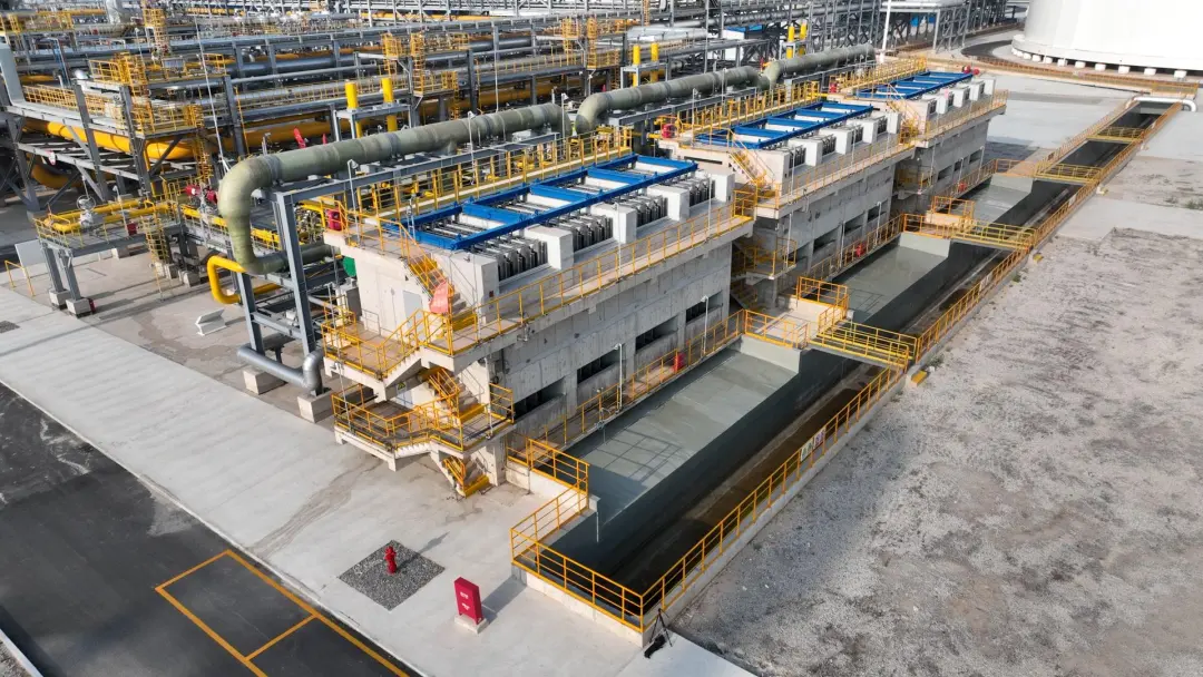 国家管网集团天津LNG二期项目三阶段顺利投产(图3) 图片