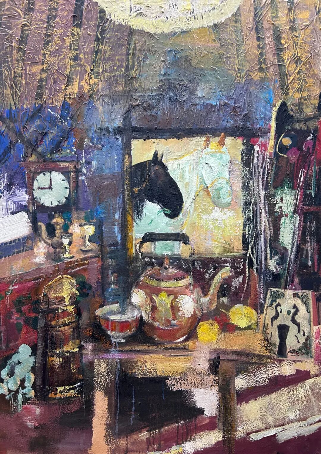 黃庭堅《李白旧游詩卷數句》97cmx180cm 2024年.jpg