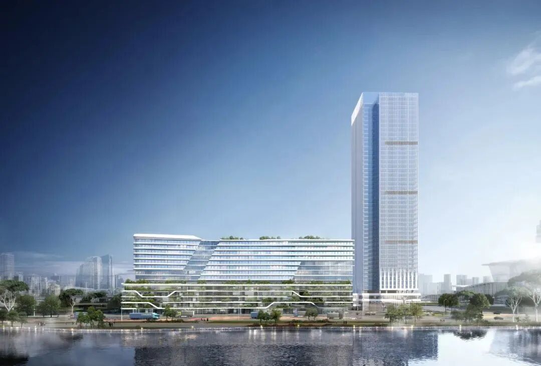 海珠广州城投琶洲公馆300㎡~1500㎡江景大平层！