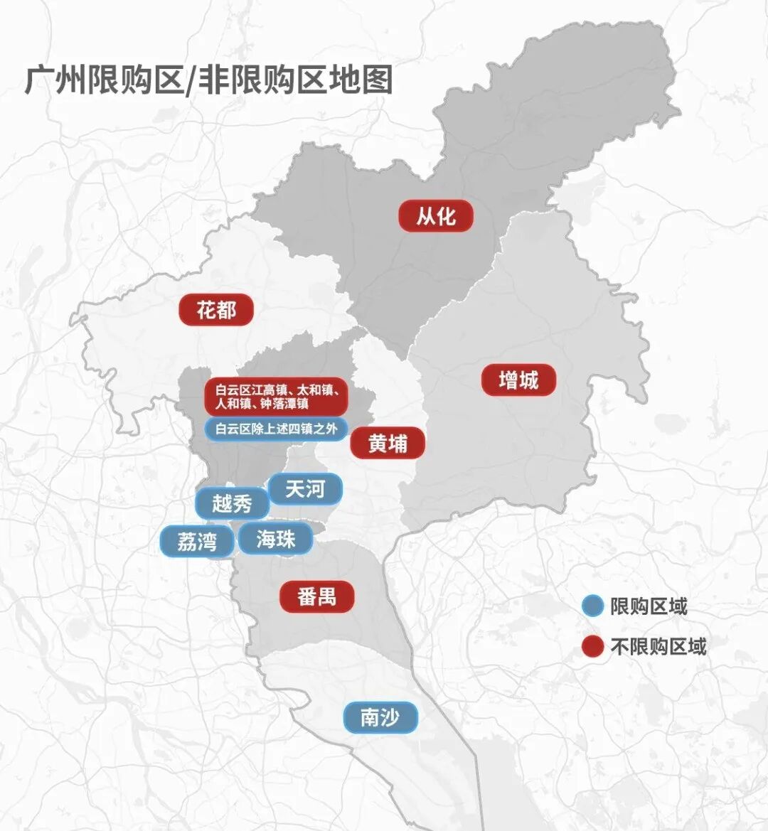 2023年广州购房最新政策说明：贷款、税费、限购、公积金......