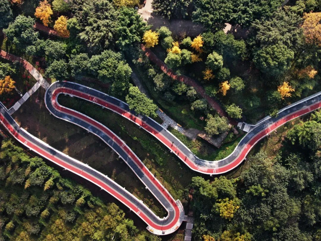 重钢崖线山城步道地图图片