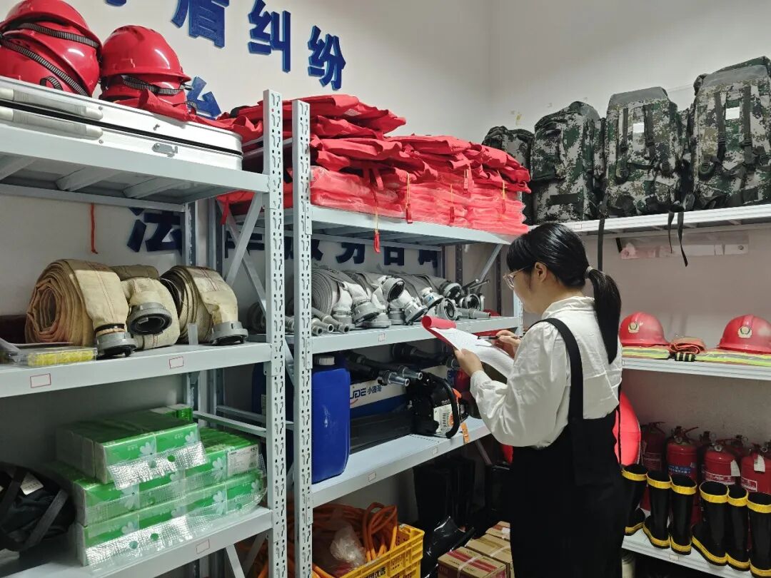 闻汛而动 主动备战——旧县乡全力筑牢汛期安全防线