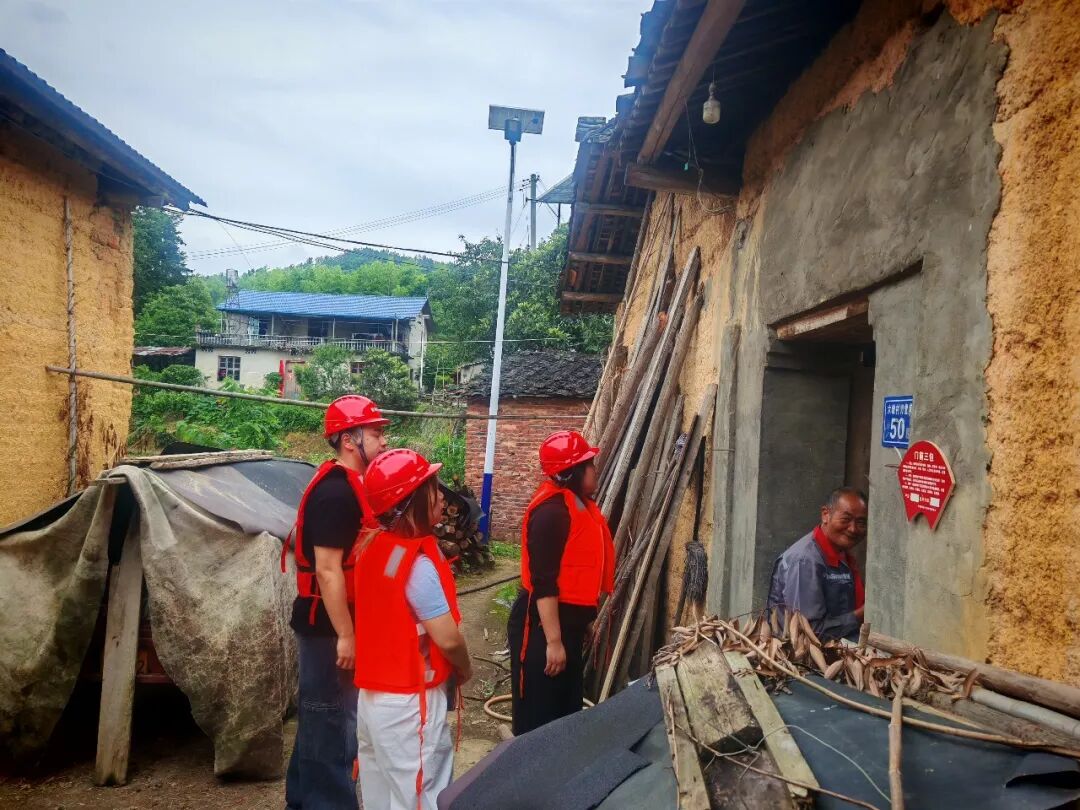 闻汛而动 主动备战——旧县乡全力筑牢汛期安全防线