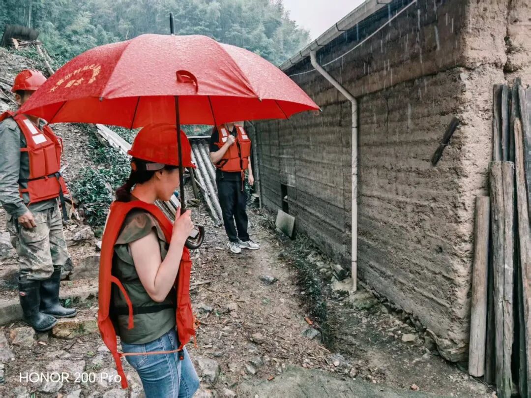 闻汛而动 主动备战——旧县乡全力筑牢汛期安全防线